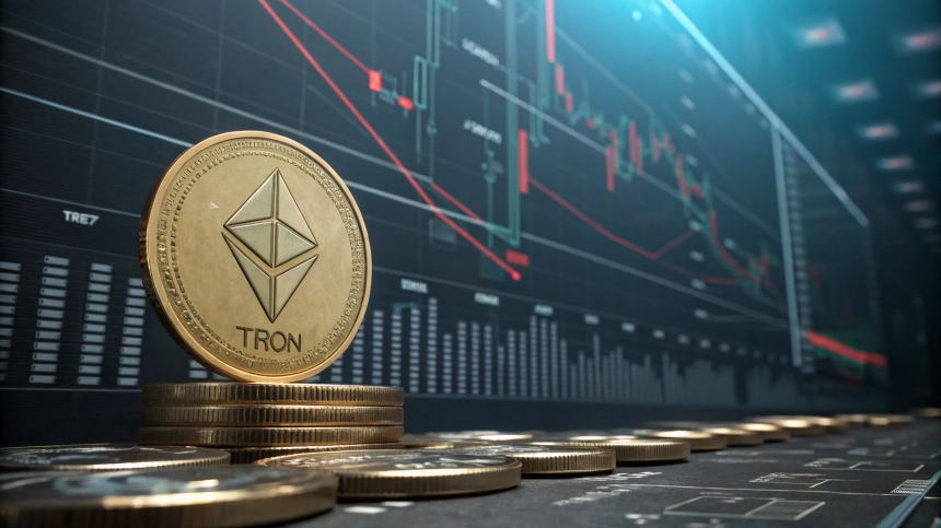  트론($TRX), 도지코인($DOGE) 제치고 시총 9위 등극…실용성 코인이 밈 코인 앞섰다