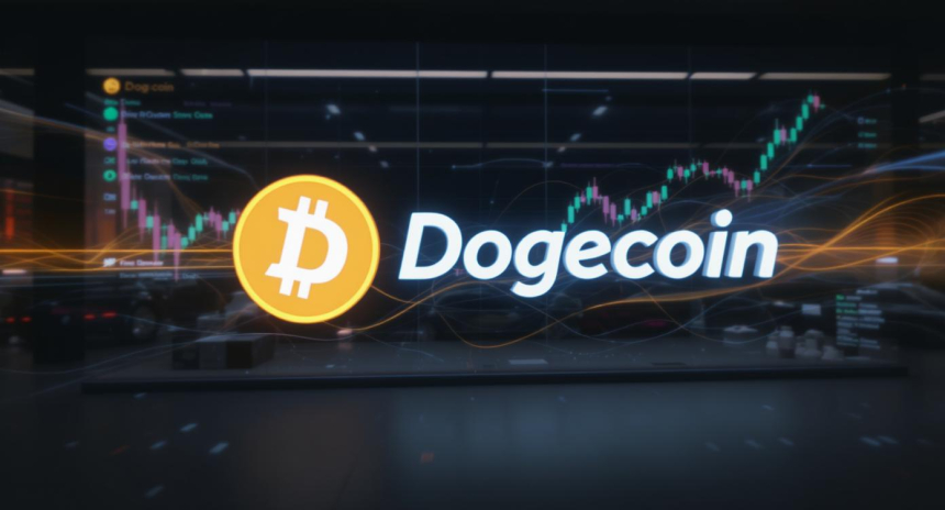  도지코인($DOGE), 하루 거래량 1조 7,800억 원 돌파에도 7% 하락…기술적 저항선에 부딪혀