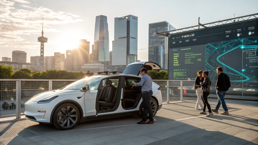  테슬라, 로보택시로 2조 달러 클럽 눈앞…월가 '500달러' 베팅