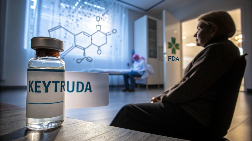  머크 키트루다, FDA 승인으로 두경부암 적응증 확대…재발 위험 30% ↓