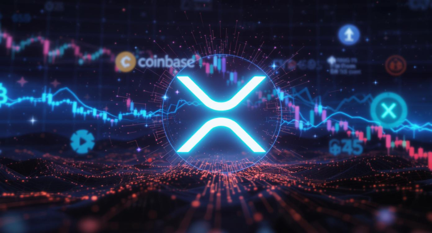  $XRP 거래량 급감…저항선 돌파 실패에 가격 하락 압력