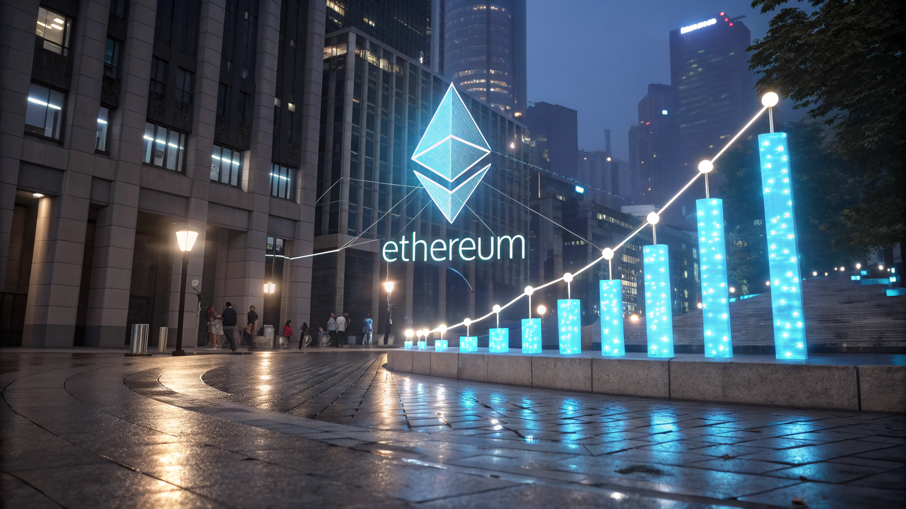 이더리움(ETH), 정체장 속에서도 네트워크 활동·ETF 기대에 반등 가능성 부각
