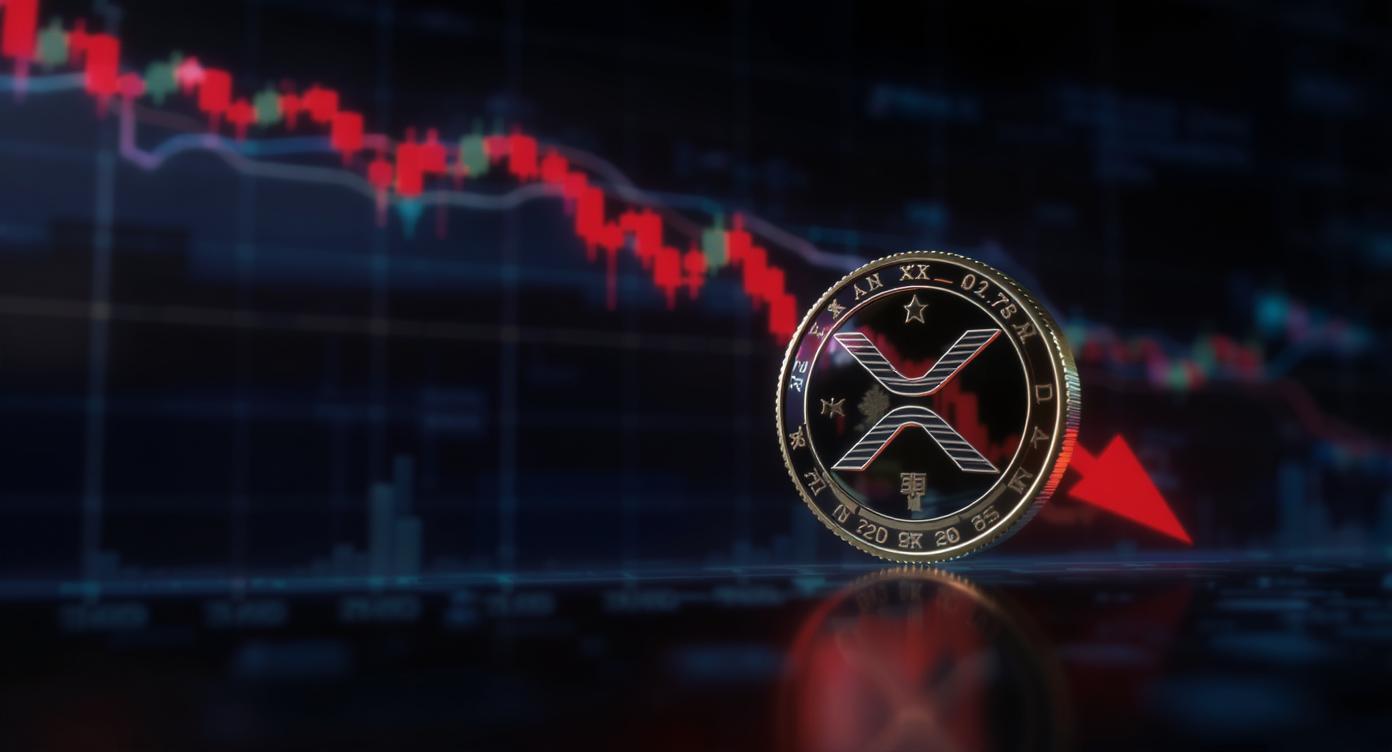 XRP, 데스크로스 발생…2.27달러 돌파 전까지 추가 하락 경고