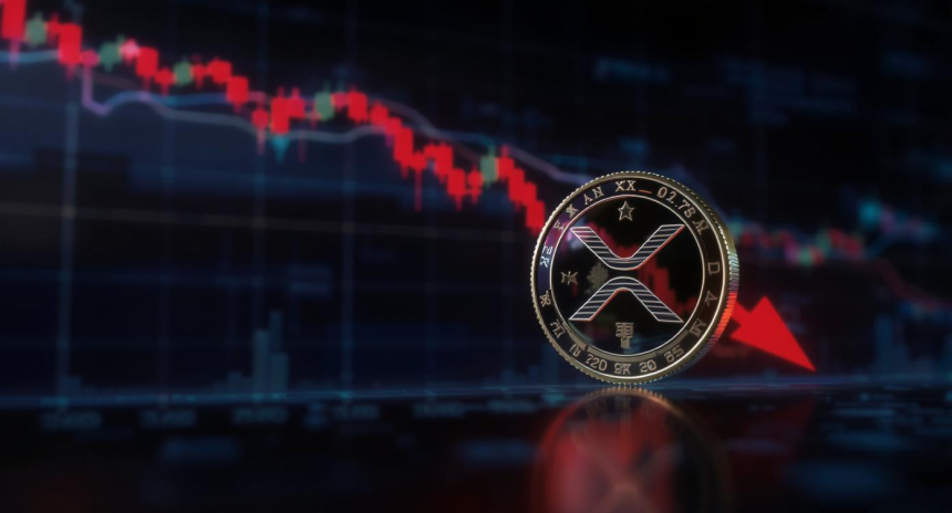  XRP, 데스크로스 발생…2.27달러 돌파 전까지 추가 하락 경고