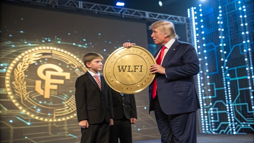  트럼프 대통령, 암호화폐 프로젝트로 793억 원 수익…사익 논란 확산