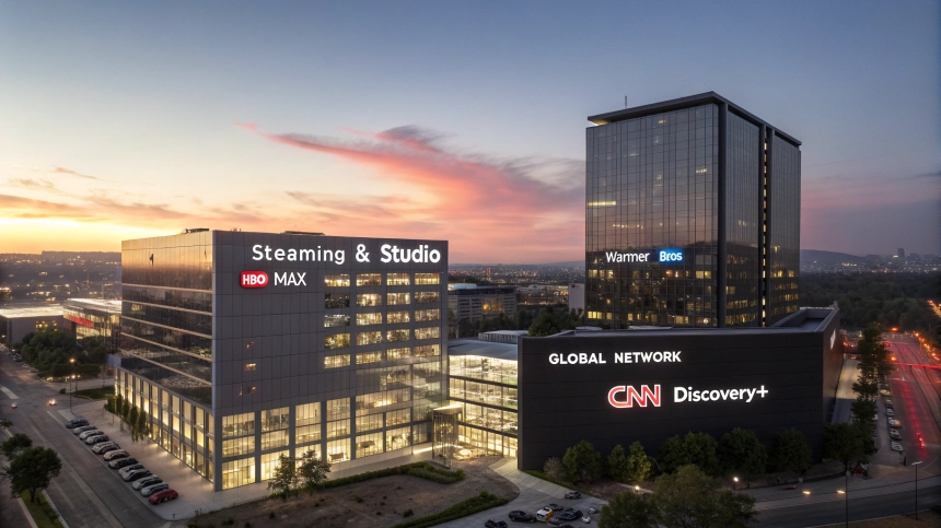  워너브라더스, 2026년까지 스트리밍·방송 두 회사로 분할…주가 9% 급등