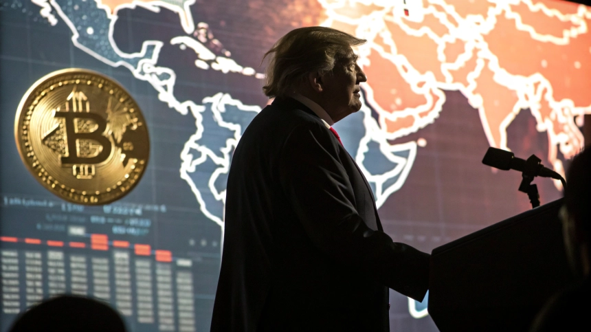  트럼프 발언에 비트코인($BTC) 급등…10만 8,000달러 돌파