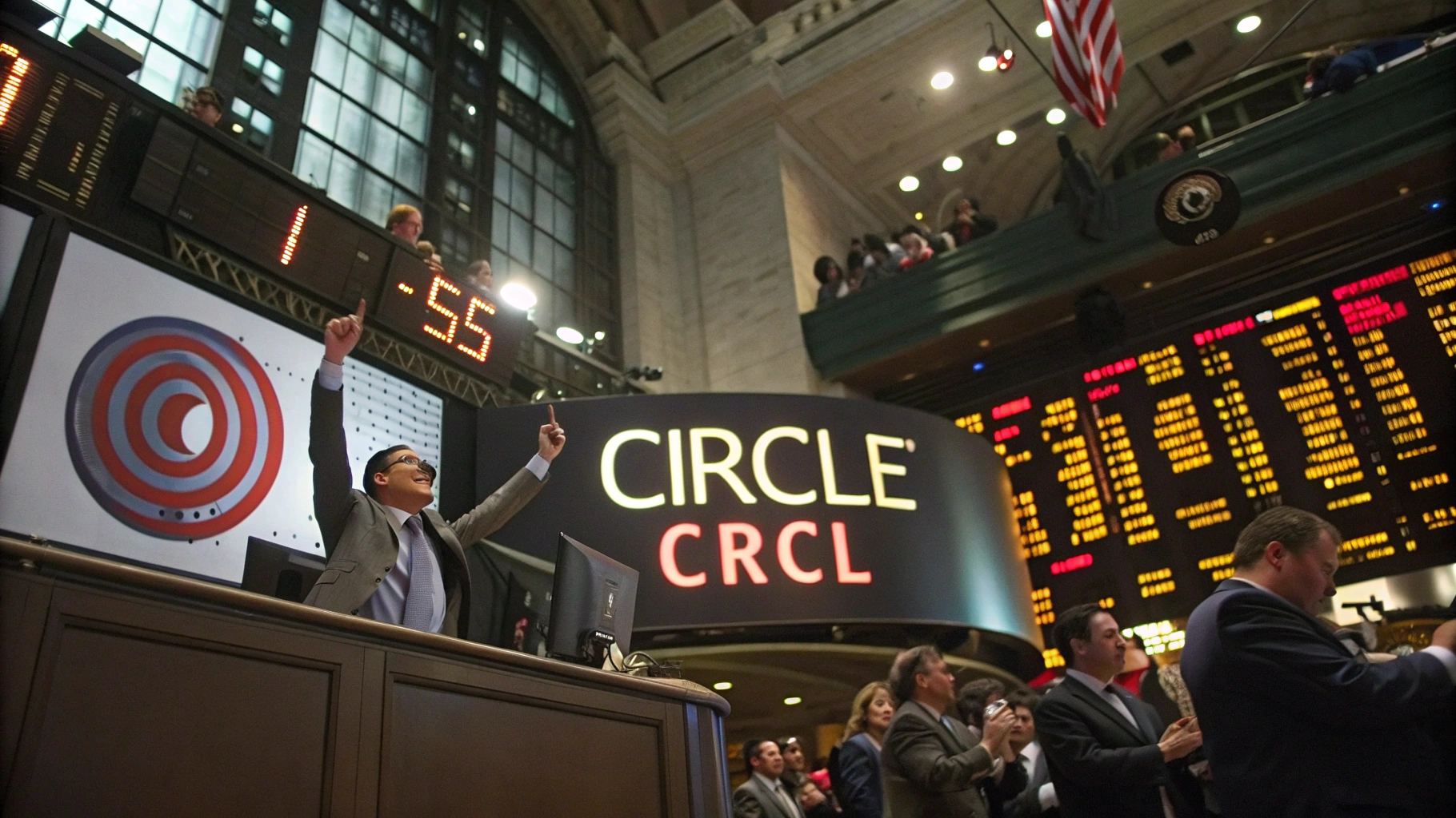 서클(CRCL), NYSE 상장 첫날 주가 168% 급등… 스테이블코인 시대 본격화