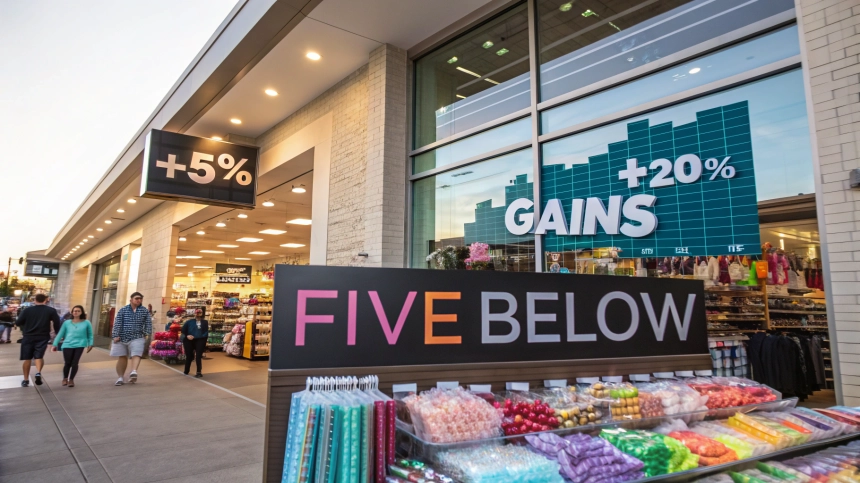  UBS, 파이브 빌로우(FIVE) 목표가 160달러로 상향… 할인점에서 성장 유통기업으로 탈바꿈