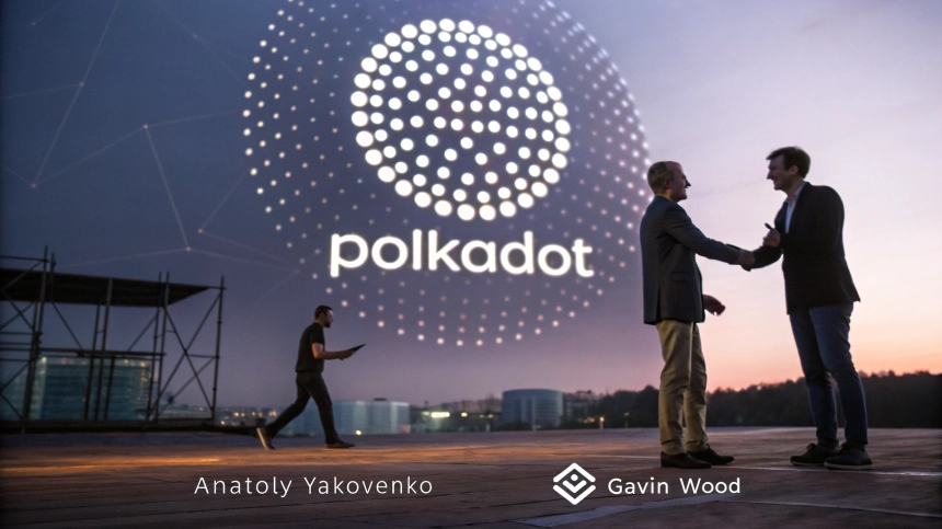 폴카닷의 몰락? 솔라나 창립자, 기술 공로에 경의 표하며 현주소 조명