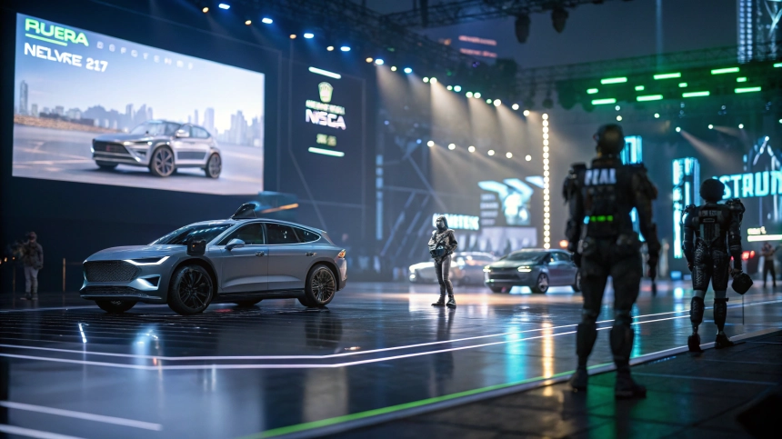  엔비디아, 자율주행·로봇·스마트시티 아우르는 AI 로드맵 전격 공개