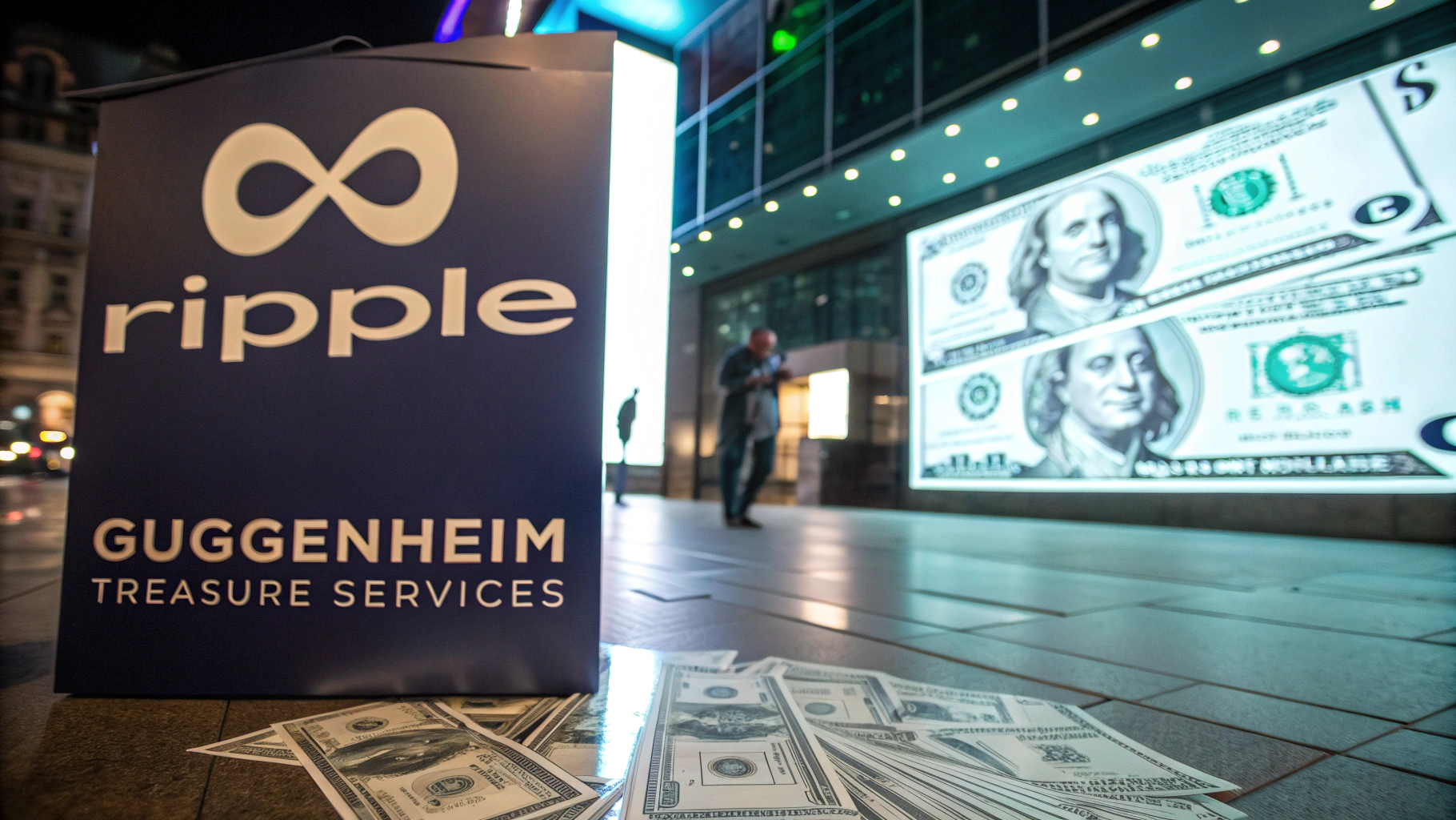 구겐하임, 리플($XRP)과 협력…美 국채 담보 디지털 상품 출시