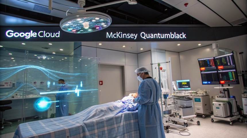  구글·맥킨지 손잡았다…AI로 병원 데이터 혁명 시작