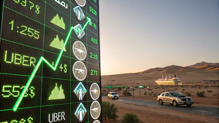 中동 휴전 가능성에 뉴욕증시 급등…우버·크루즈·핀테크까지 초강세