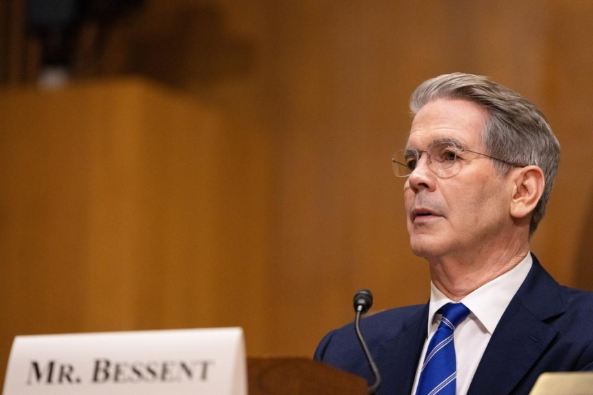  미 재무장관, 달러 연동 스테이블코인 시가총액 2조 달러 돌파 전망 발표