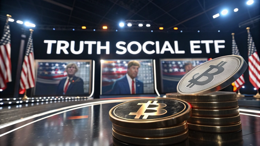  트럼프 정부, 비트코인·이더리움 기반 '트루스소셜 ETF' 상장 추진…미국 정치·크립토 결합 가속