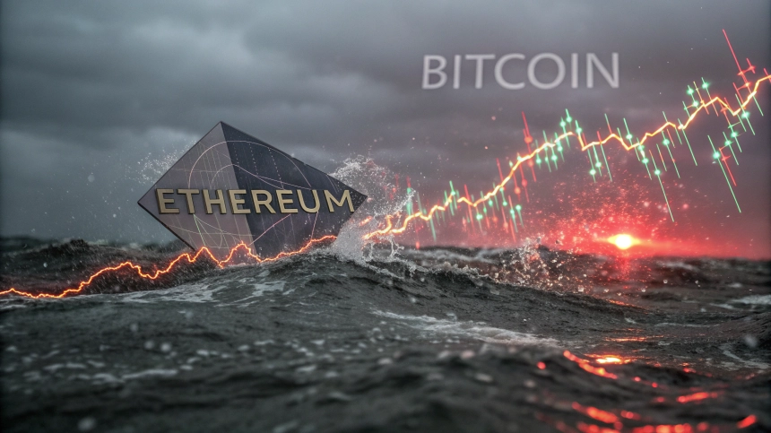 이더리움($ETH), 시장 상승 속 4% 하락…반등 가능성에 '회의론'