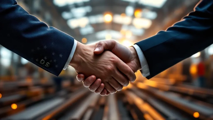 미국·멕시코, 멕시코산 철강 50% 관세 대신 수입 제한 합의 임박