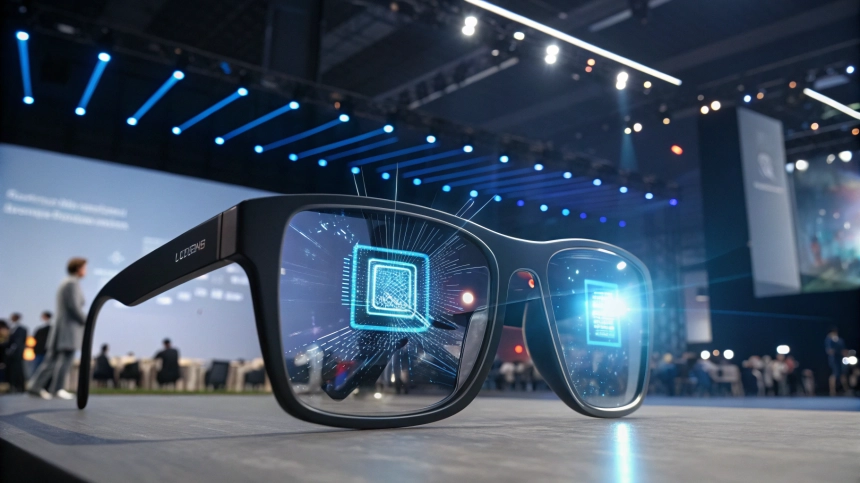  퀄컴, AI 스마트 글라스 시대 연다…온디바이스 생성형 AI 첫 시연