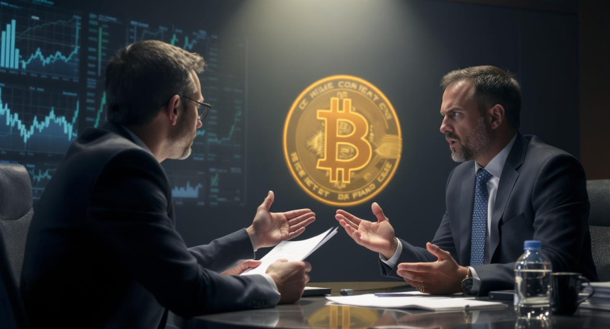  비트코인 가치 평가 놓고 세일러 vs 채노스 '정면충돌'