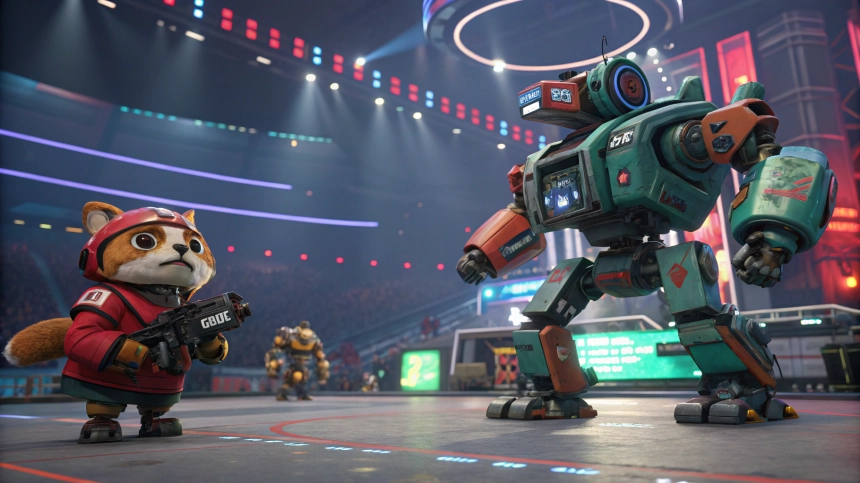  귀여움과 파괴력 동시 장착… '애니모 스타즈 아레나', 킥스타터 출격