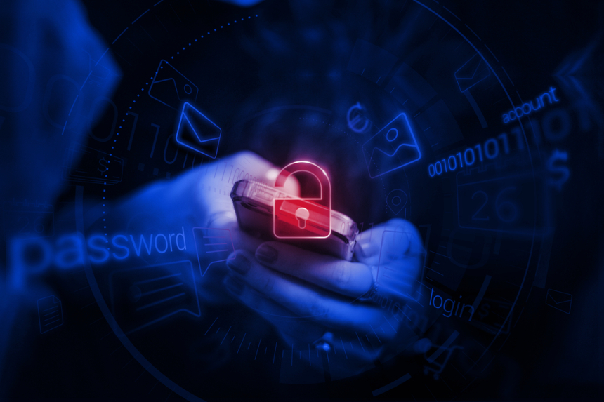  160억 개 로그인 정보 유출, 애플·구글·텔레그램 등 주요 플랫폼 포함 / 셔터스톡 