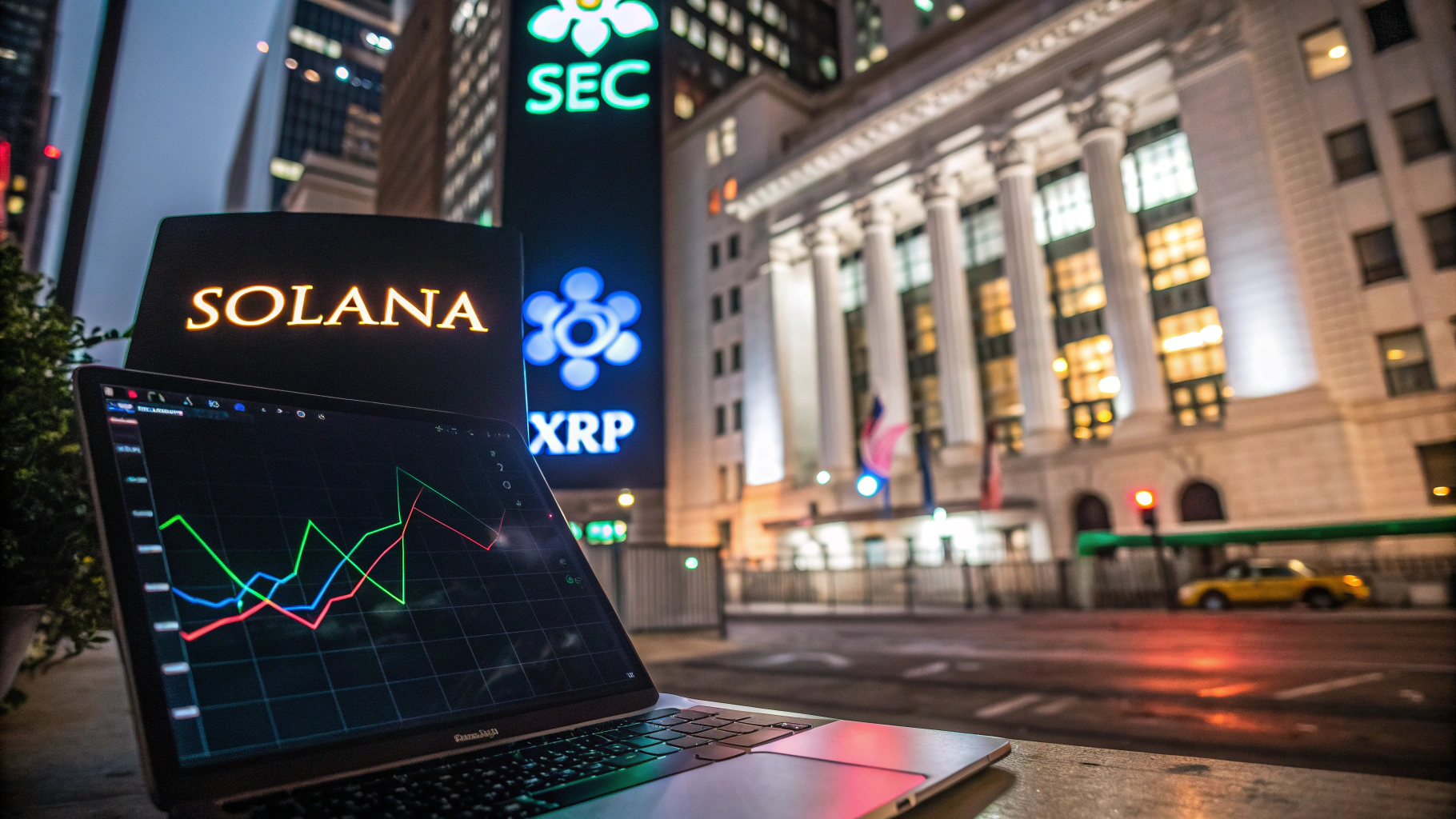 SEC, 솔라나($SOL)·XRP 현물 ETF 승인 또 연기…시장은 연내 승인을 기대