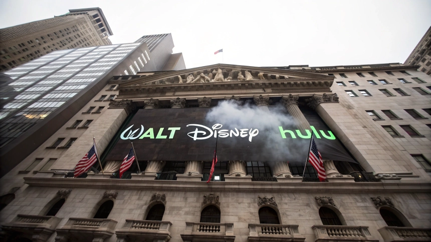  디즈니, 6천억 원에 훌루 완전 인수…美 증시 관망 속 개별 종목 강세