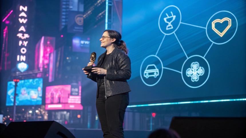  “게임은 고립이 아닌 연결”... 레이첼 코워트, 2025 게임즈 포 체인지 수상