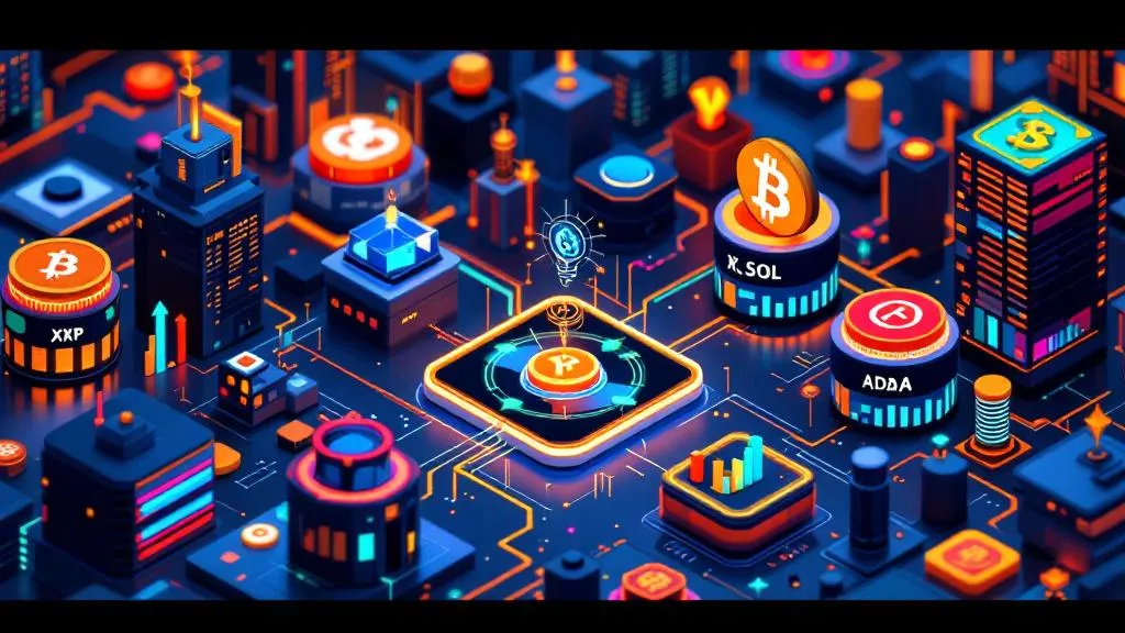 나스닥, XRP·SOL 등 주요 가상자산 지수 편입 추진