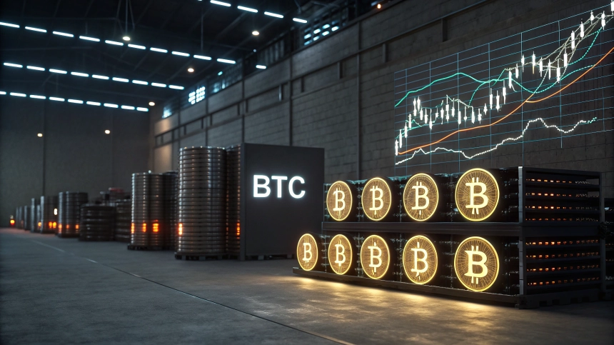  비트코인($BTC) 채굴자들, 수익 악화 속에서도 매도 대신 '홀딩' 전략 고수