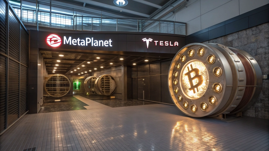 日 메타플래닛, 12,345 BTC 보유…테슬라 추월하며 7위 비트코인 기업 등극