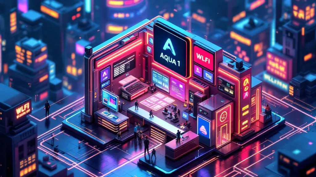 UAE 웹3 투자펀드 Aqua 1, WLFI 거버넌스 토큰 1억 달러어치 매입