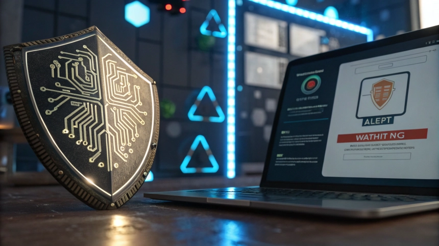  AI로 피싱 잡는다…대시레인, 실시간 경고 기능 전면 도입