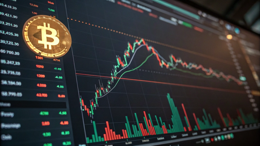 비트코인($BTC), 4시간 만에 1,424억 원 청산…포지션 불균형에 시장 혼란