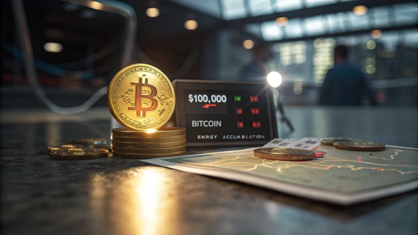  비트코인($BTC), 10만 달러 박스권...전문가 