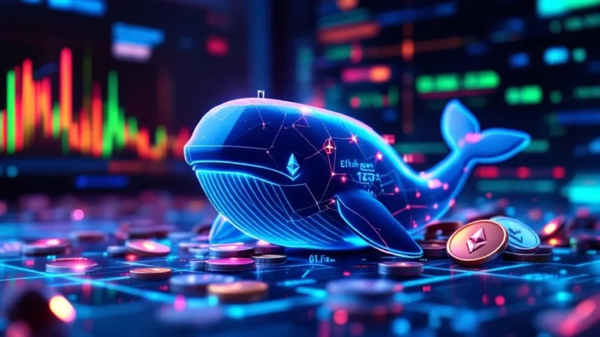 Consensys 연관 고래 지갑, 4,400억 원 규모 이더리움 매입