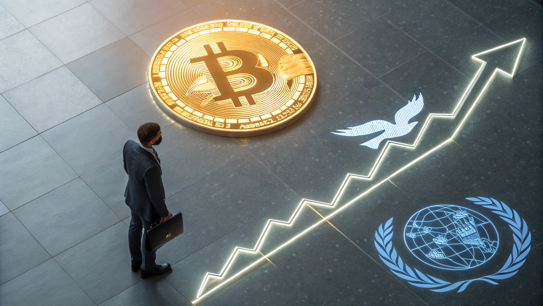 비트코인($BTC), 지정학적 완화에 10만 5,000달러 돌파…기술적 상승세에 14만 달러 기대감