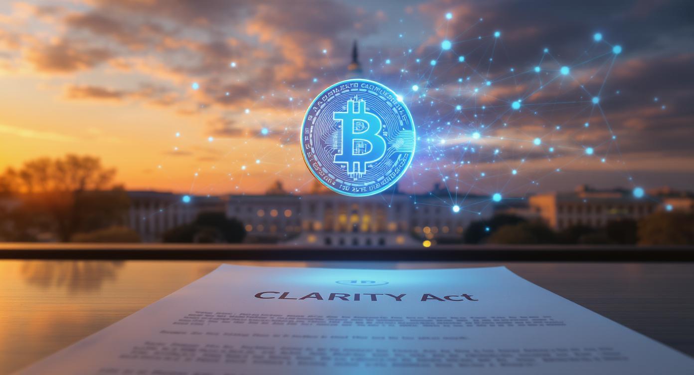 美 의회, 클라리티(CLARITY) 암호화폐 법안 개정안 발표…비트코인·디파이 규제 명확화