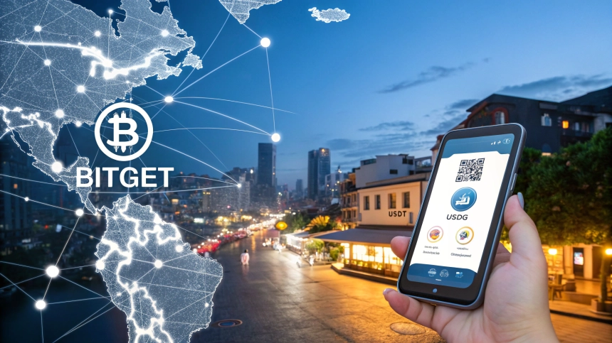 비트겟, 조지아 정부 인가 획득…동유럽·베트남까지 암호화폐 결제 확대