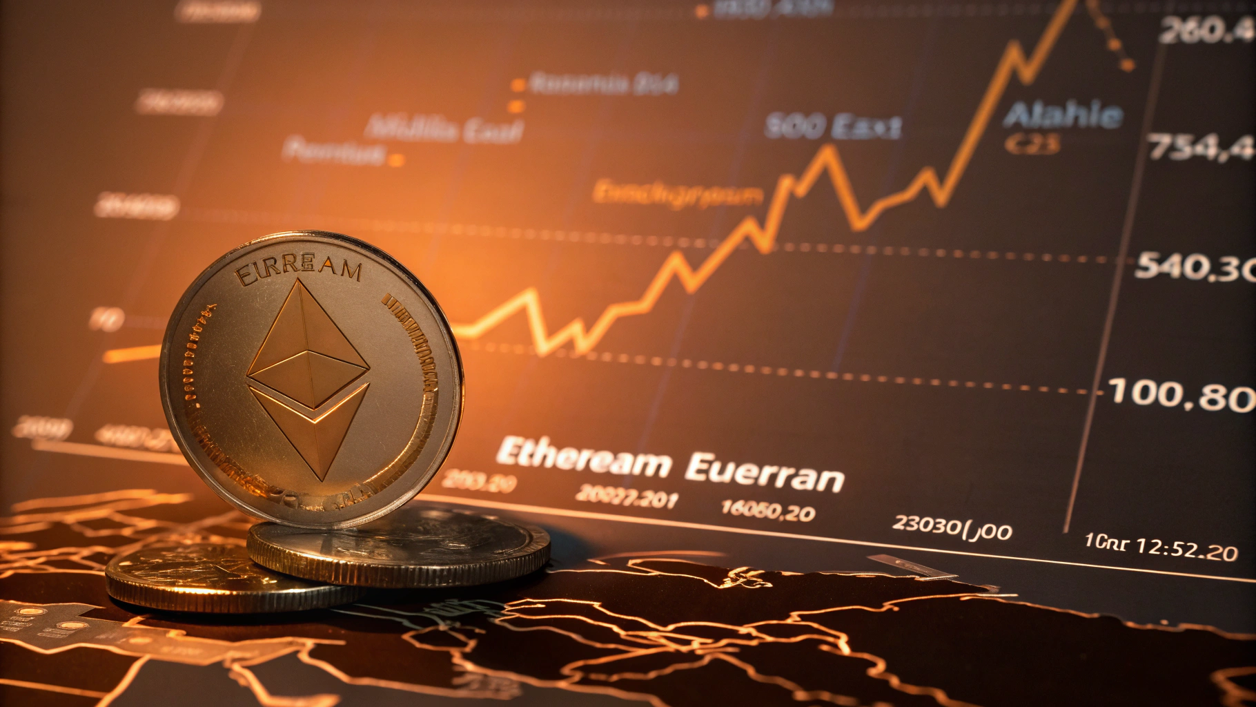 트럼프 휴전 선언에 이더리움($ETH) 9% 급등…고래 매집·네트워크 성장 겹호재