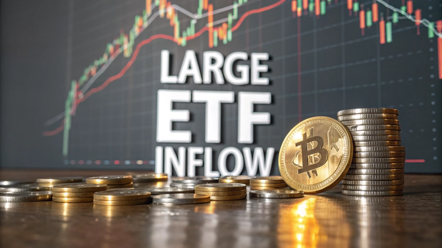  비트코인($BTC) ETF 자금 22억 달러 유입…11만 달러 돌파 기대감↑
