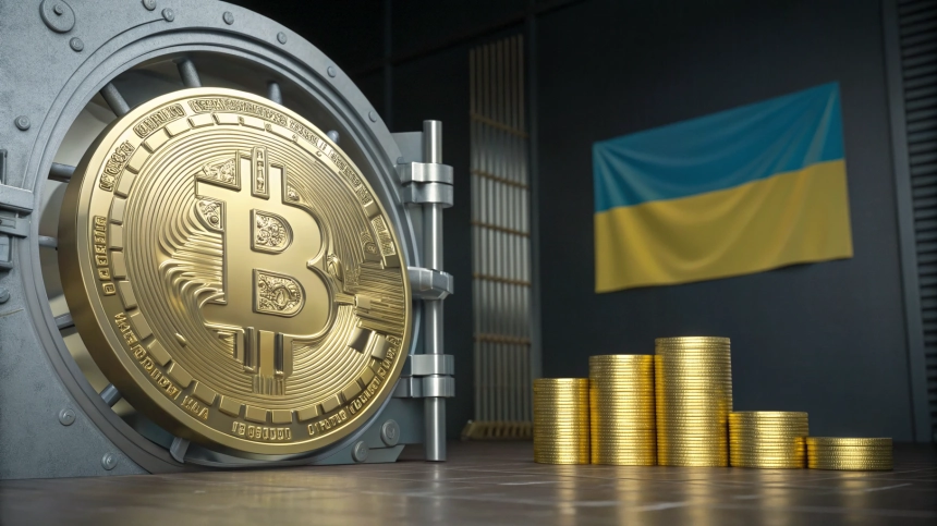  우크라이나, 암호화폐를 외환보유고에 편입 추진…디지털 자산 제도화 본격화