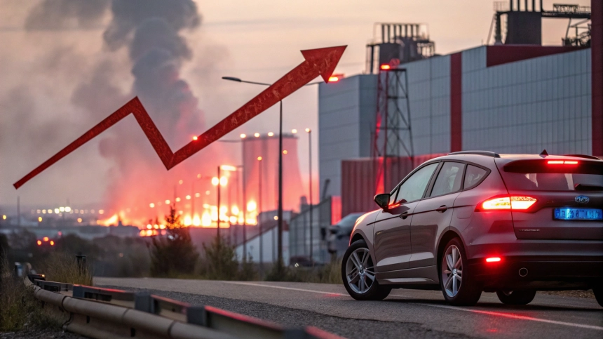  트럼프 관세 '폭탄'에 포드(F) 주가 급락… 車업계 직격탄