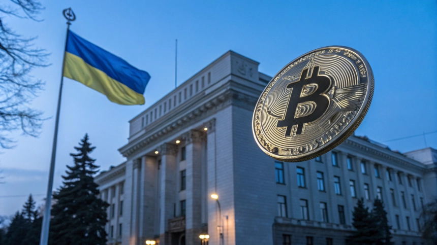  우크라이나, 비트코인($BTC) 중앙은행 외환보유고 편입 추진