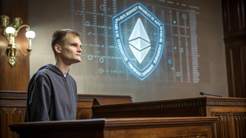  이더리움 창립자 비탈릭, 토네이도 캐시 공동설립자 법적 지원…EF도 기부 매칭 참여