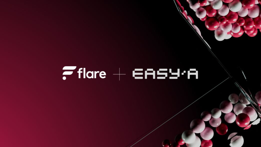  플레어, EasyA와 파트너십 체결…XRP파이 생태계 확장가속화