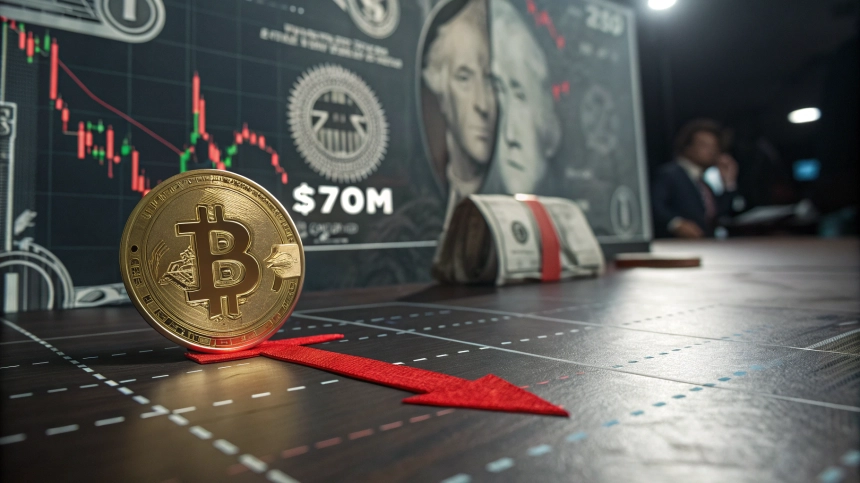  비트코인($BTC) 횡보 속 투자 심리 '극저점'…대규모 숏 포지션 경고에도 반등 신호?