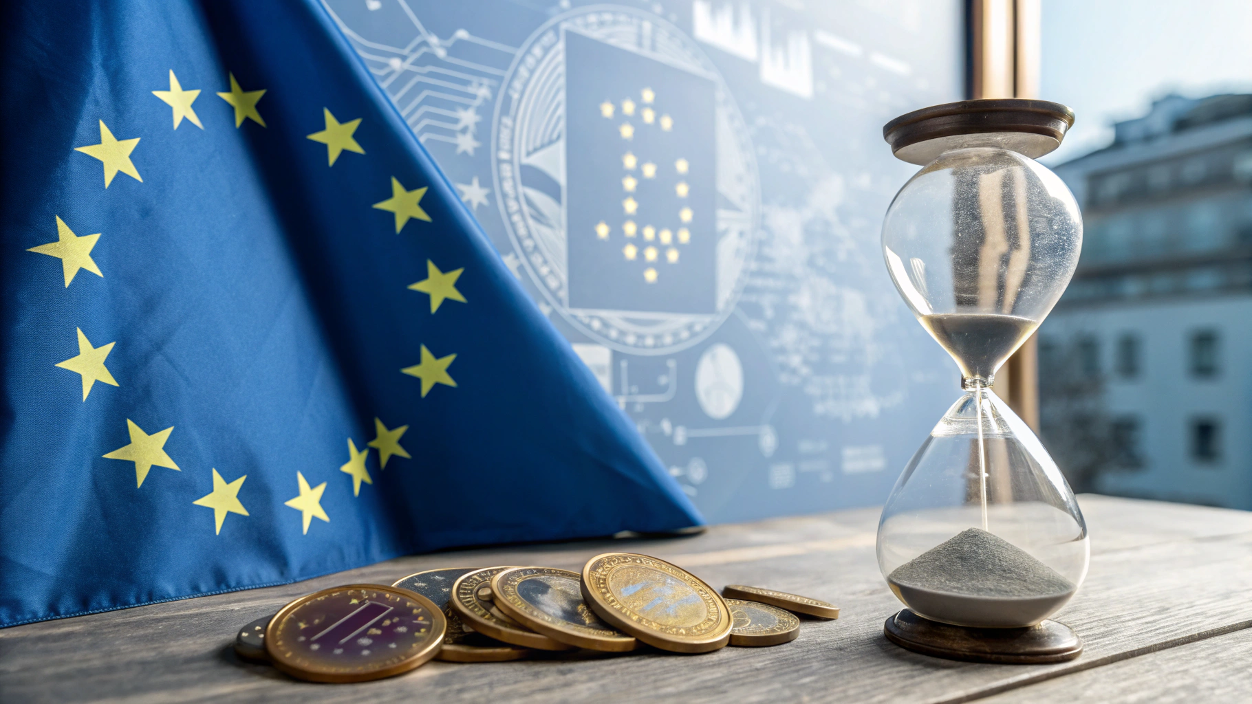 EU, 암호화폐 규제 경쟁서 뒤처질 위기…전문가 '암호화폐 경유지 될 수 있어' 경고