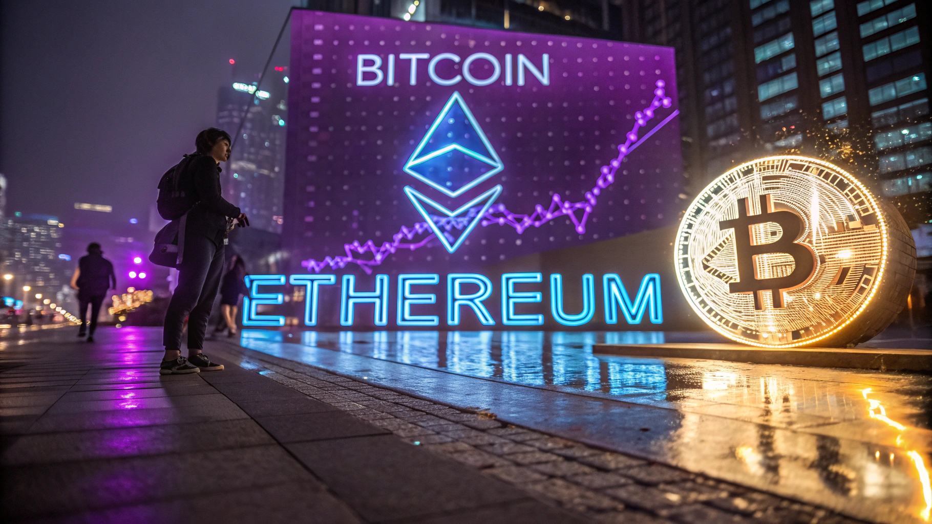 이더리움(ETH), 비트코인 흐름 대체하나…'이더리움 시대' 본격 진입 신호